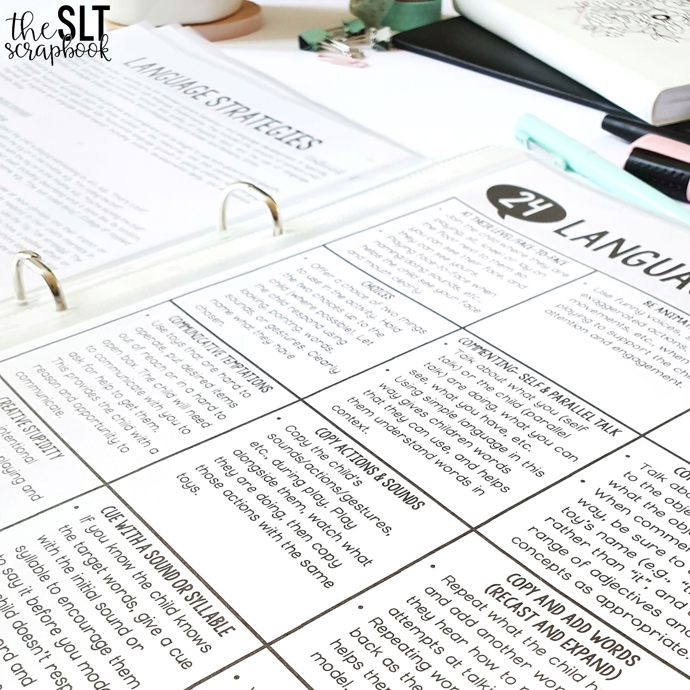 early-intervention-handbook-parent-coaching-early-intervention-the slt scrapbook Image of the Early Intervention Handbook- a guide for Early Intervention SLPs about Parent-Coaching