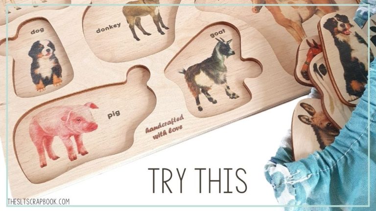 My Favourite Hack to use with Inset Puzzles in Early Intervention - The ...